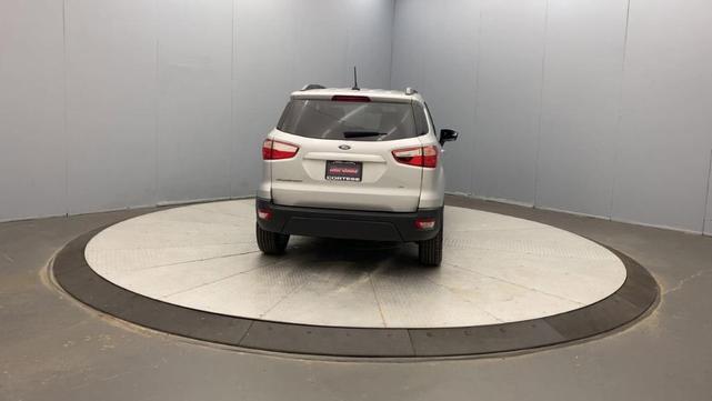 Photo of 2021 Moondust Silver Metallic Ford EcoSport