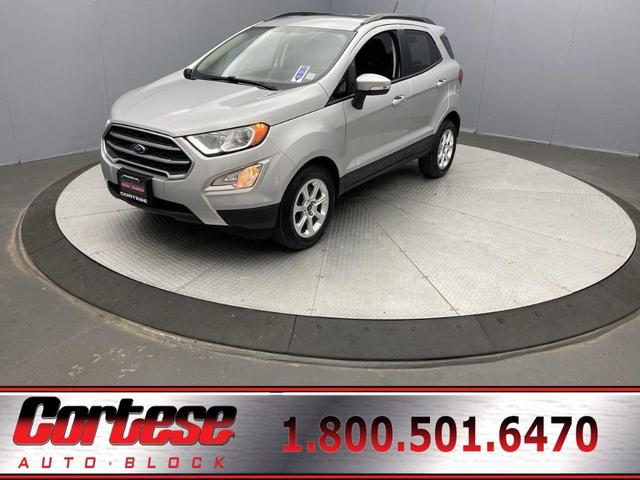 Photo of 2021 Moondust Silver Metallic Ford EcoSport