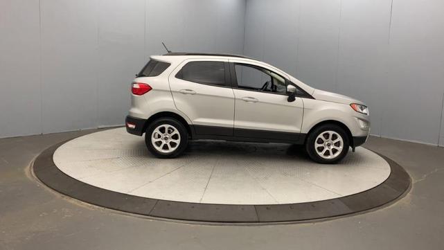 Photo of 2021 Moondust Silver Metallic Ford EcoSport