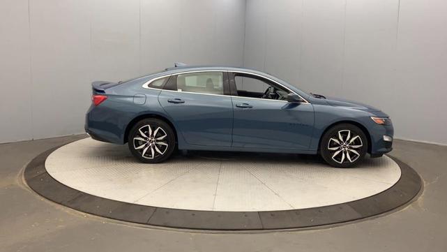 Photo of 2024 Lakeshore Blue Metallic Chevrolet Malibu