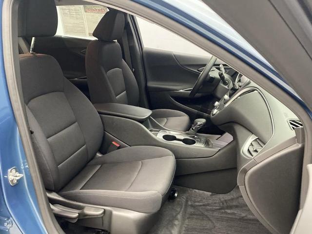 Photo of 2024 Lakeshore Blue Metallic Chevrolet Malibu