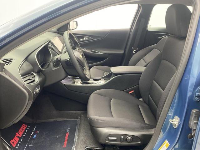 Photo of 2024 Lakeshore Blue Metallic Chevrolet Malibu