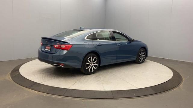 Photo of 2024 Lakeshore Blue Metallic Chevrolet Malibu