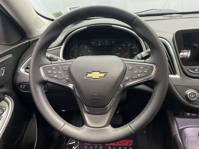 Photo of 2024 Lakeshore Blue Metallic Chevrolet Malibu