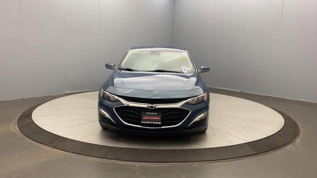 Photo of 2024 Lakeshore Blue Metallic Chevrolet Malibu