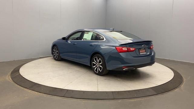 Photo of 2024 Lakeshore Blue Metallic Chevrolet Malibu