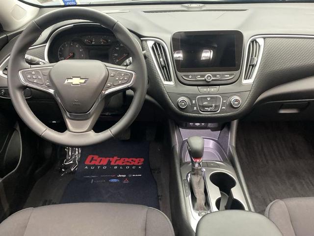 Photo of 2024 Lakeshore Blue Metallic Chevrolet Malibu