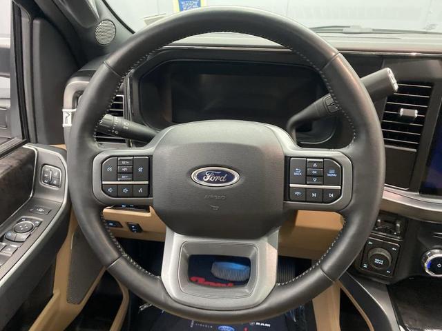 Photo of 2024 Agate Black Metallic Ford F-350