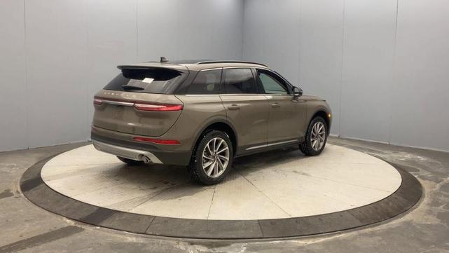 Photo of 2025 Gray Lincoln Corsair