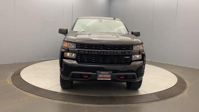 Photo of 2021 Black Chevrolet Silverado 1500