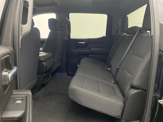 Photo of 2021 Black Chevrolet Silverado 1500