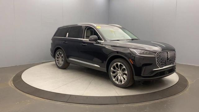 Photo of 2025 Black Lincoln Aviator