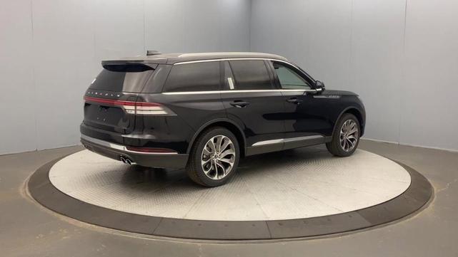 Photo of 2025 Black Lincoln Aviator