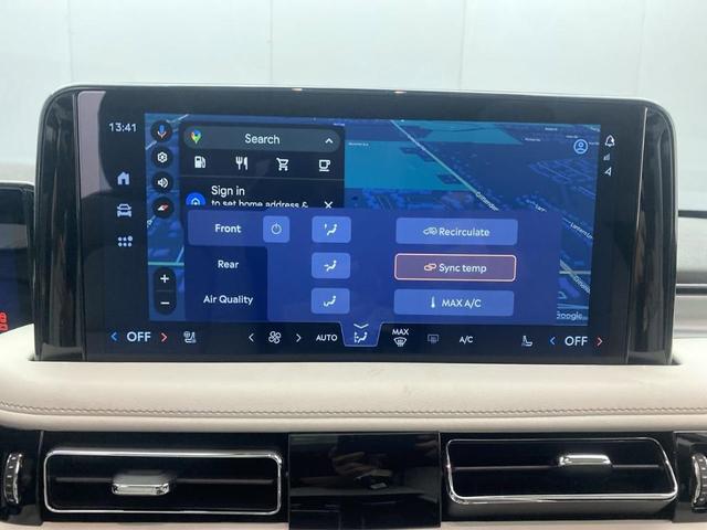 Photo of 2025 Black Lincoln Aviator