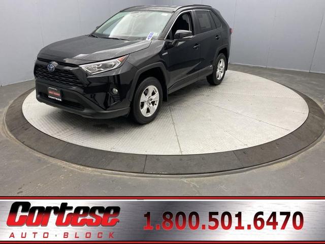 2021 Toyota Rav4 Hybrid