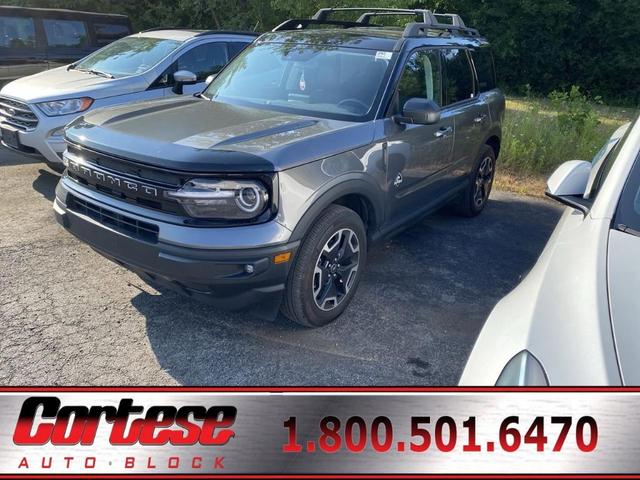 2023 Ford Bronco Sport