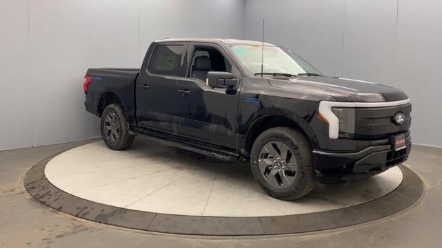 Photo of 2025 Black Ford F-150 Lightning