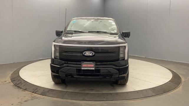 Photo of 2025 Black Ford F-150 Lightning