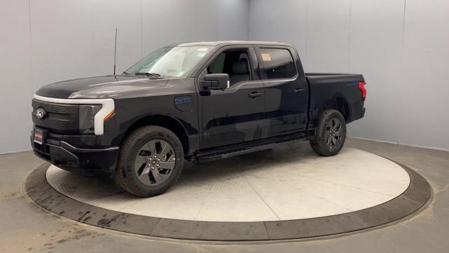 Photo of 2025 Black Ford F-150 Lightning