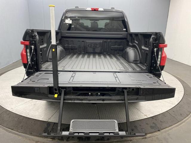 Photo of 2025 Black Ford F-150 Lightning