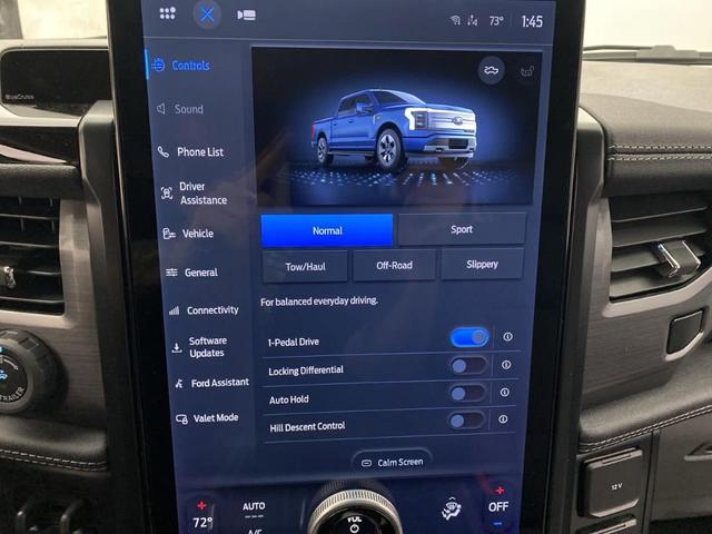 Photo of 2025 Black Ford F-150 Lightning