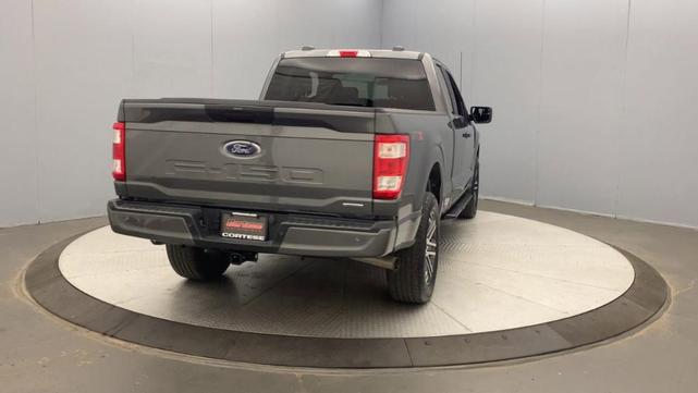 Photo of 2023 Carbonized Gray Metallic Ford F-150