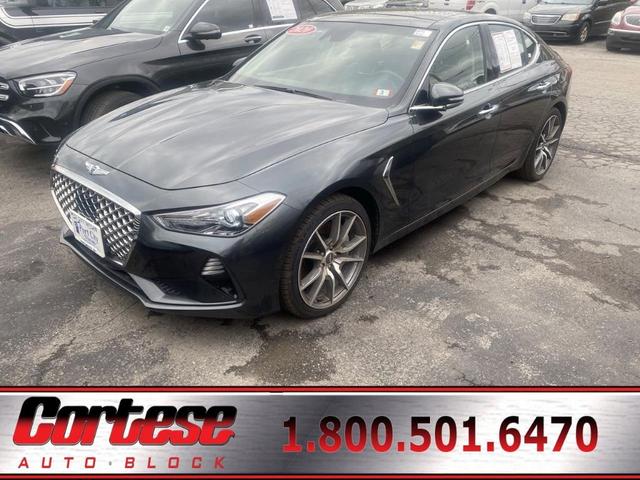 2020 Genesis G70