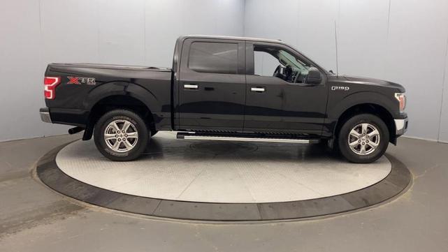 Photo of 2018 Shadow Black Ford F-150