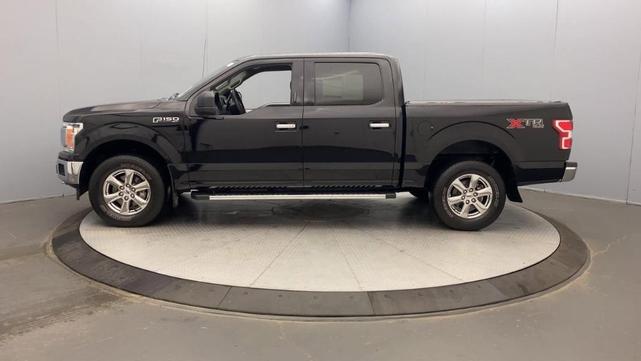 Photo of 2018 Shadow Black Ford F-150