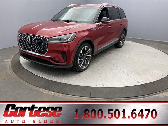 Photo of 2025 Red Lincoln Aviator