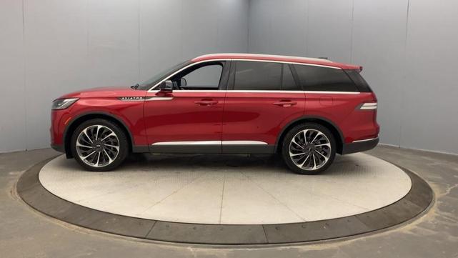 Photo of 2025 Red Lincoln Aviator