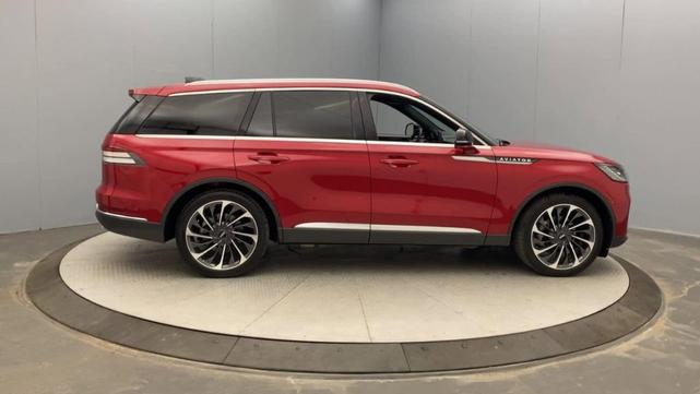 Photo of 2025 Red Lincoln Aviator