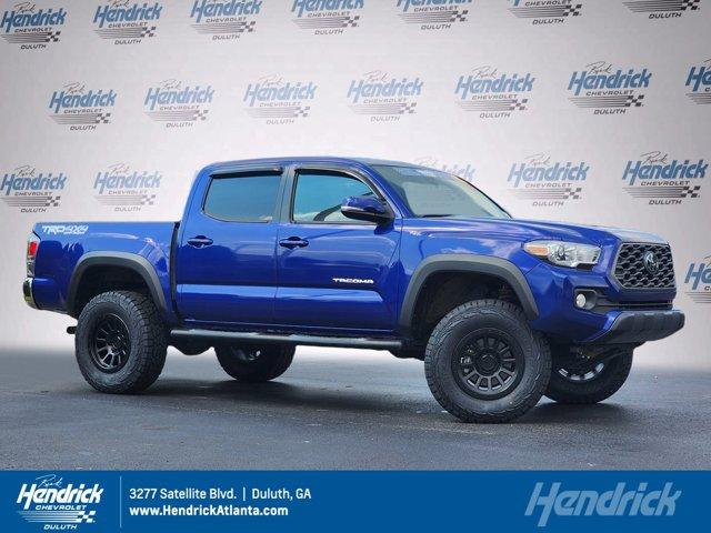 Photo of 2022 Blue Crush Metallic Toyota Tacoma
