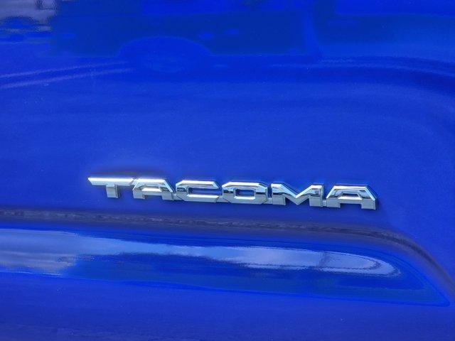 Photo of 2022 Blue Crush Metallic Toyota Tacoma