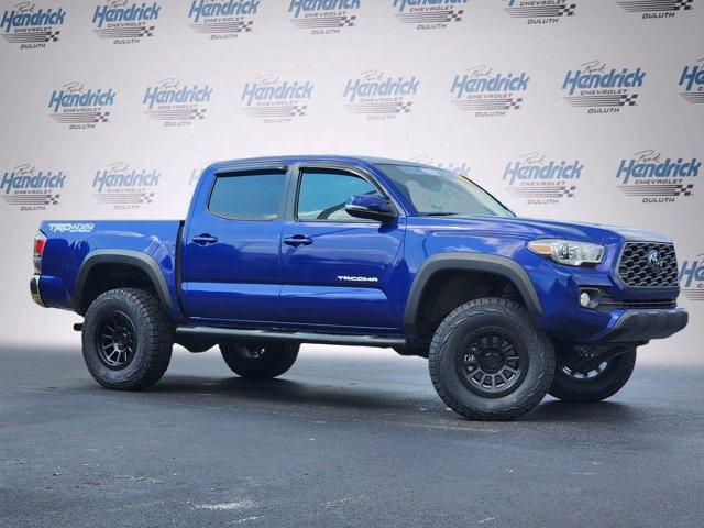 Photo of 2022 Blue Crush Metallic Toyota Tacoma