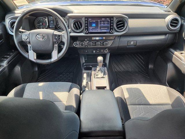 Photo of 2022 Blue Crush Metallic Toyota Tacoma