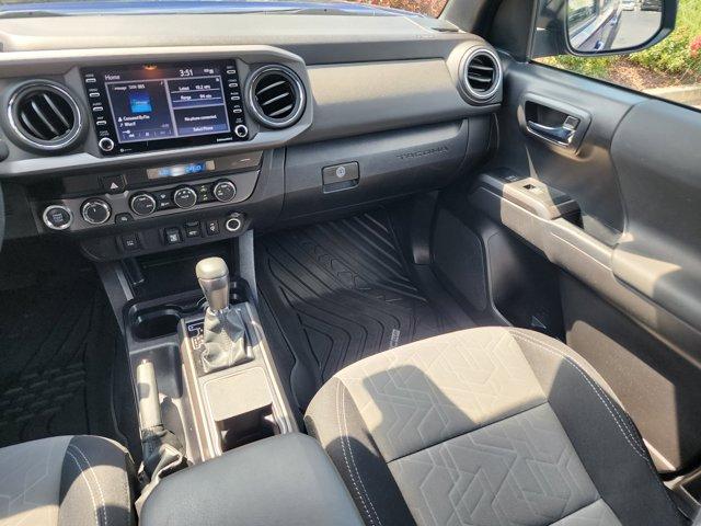 Photo of 2022 Blue Crush Metallic Toyota Tacoma