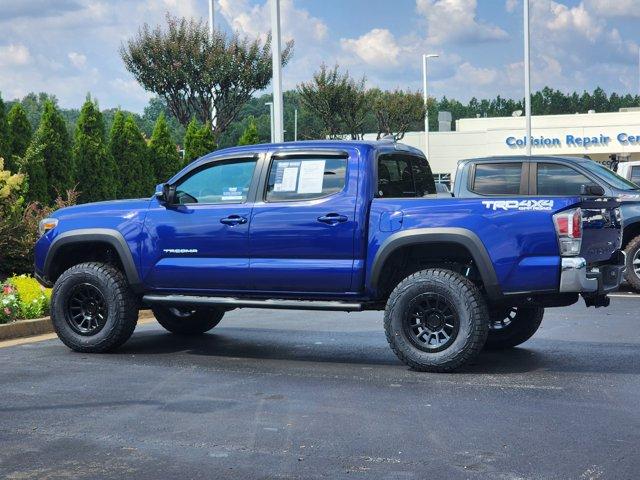 Photo of 2022 Blue Crush Metallic Toyota Tacoma