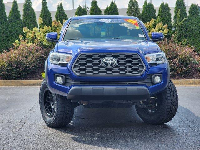 Photo of 2022 Blue Crush Metallic Toyota Tacoma