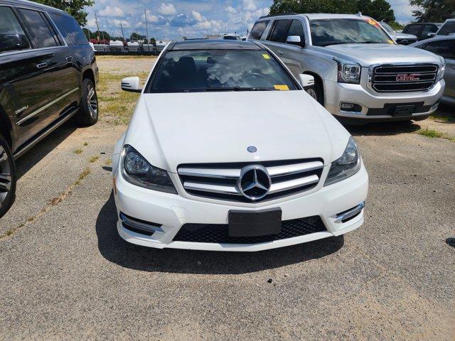 Photo of 2013 Polar White Mercedes-Benz C-Class