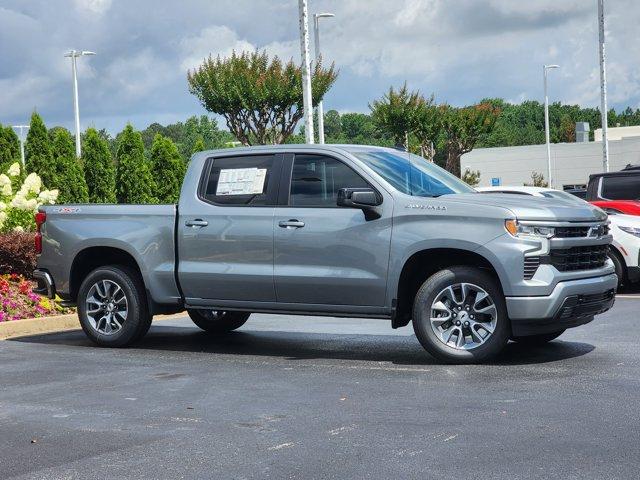 Photo of 2025 Sterling Gray Metallic Chevrolet Silverado 1500