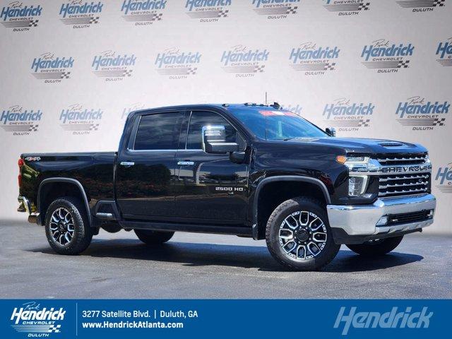 Photo of 2023 Mosaic Black Metallic Chevrolet Silverado 2500