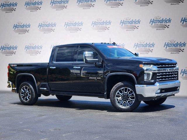 Photo of 2023 Mosaic Black Metallic Chevrolet Silverado 2500