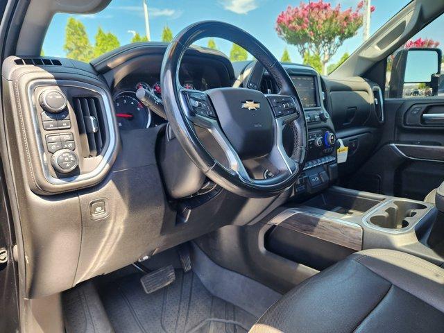 Photo of 2023 Mosaic Black Metallic Chevrolet Silverado 2500