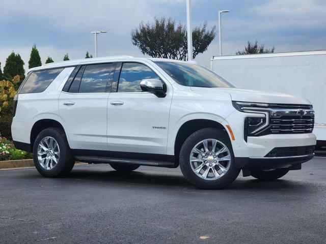 Photo of 2025 Iridescent Pearl Tricoat Chevrolet Tahoe