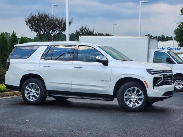 Photo of 2025 Iridescent Pearl Tricoat Chevrolet Tahoe