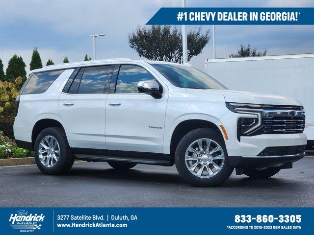 Photo of 2025 Iridescent Pearl Tricoat Chevrolet Tahoe