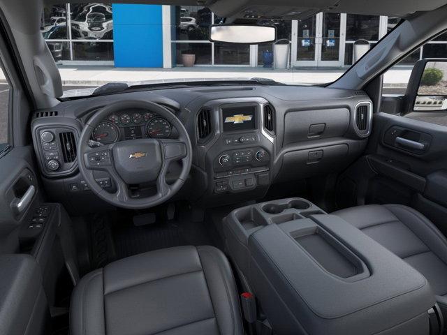 Photo of 2025 Summit White Chevrolet Silverado 3500