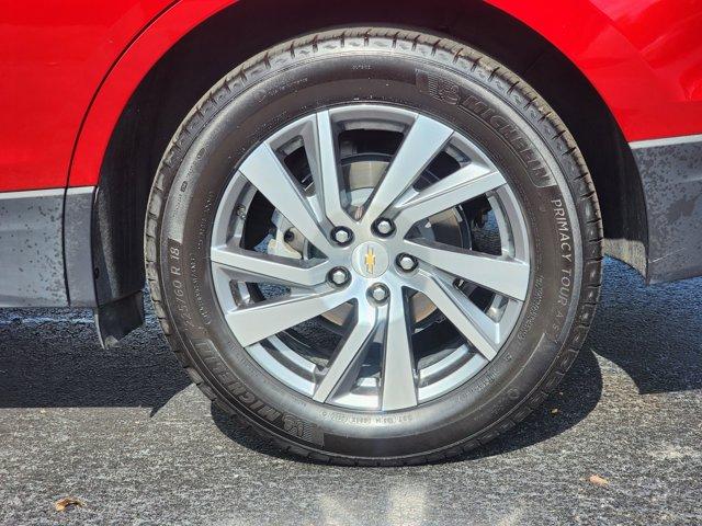 Photo of 2023 Radiant Red Tintcoat Chevrolet Equinox