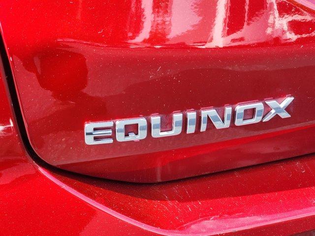 Photo of 2023 Radiant Red Tintcoat Chevrolet Equinox